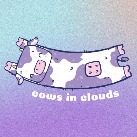 Cows in Clouds