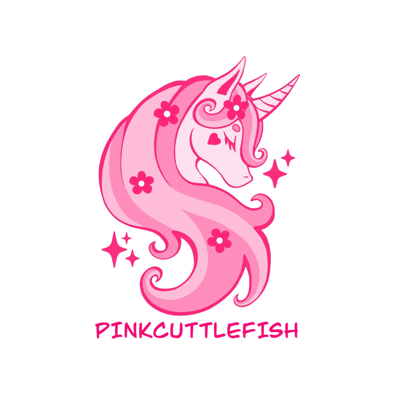 pinkcuttlefish i Krzaku Art