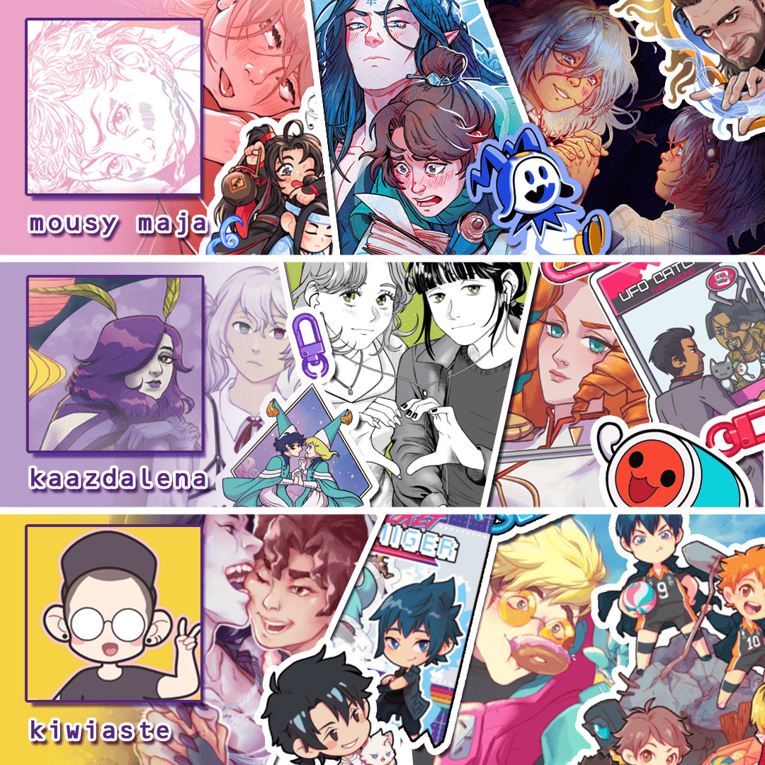 mousy maja, kaazdalena i kiwiaste